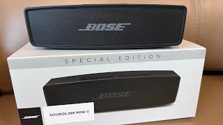 Bose SoundLink Mini 2 (Special Edition)-Unboxing & Setup @Lux_Tech @Bose