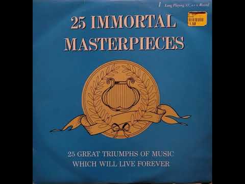 25 Immortal Masterpieces - YouTube