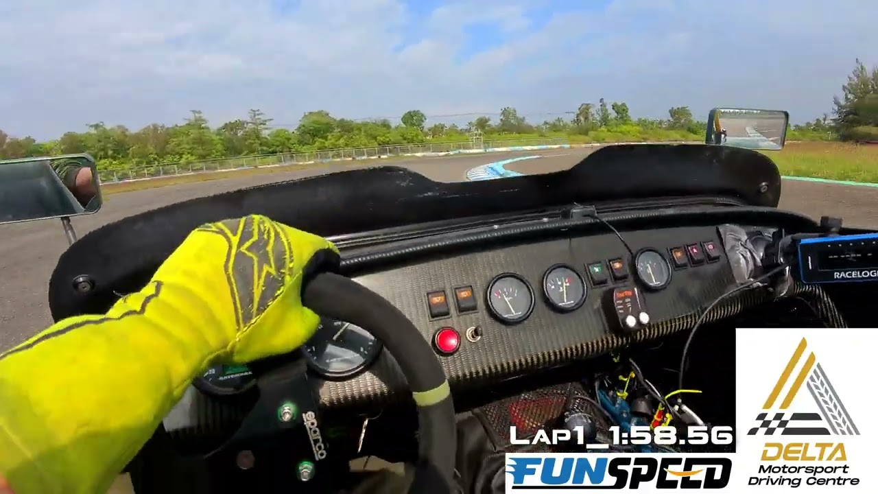 2025/01/18 大鵬灣 Funspeed Time attack Caterham 270R “改” 