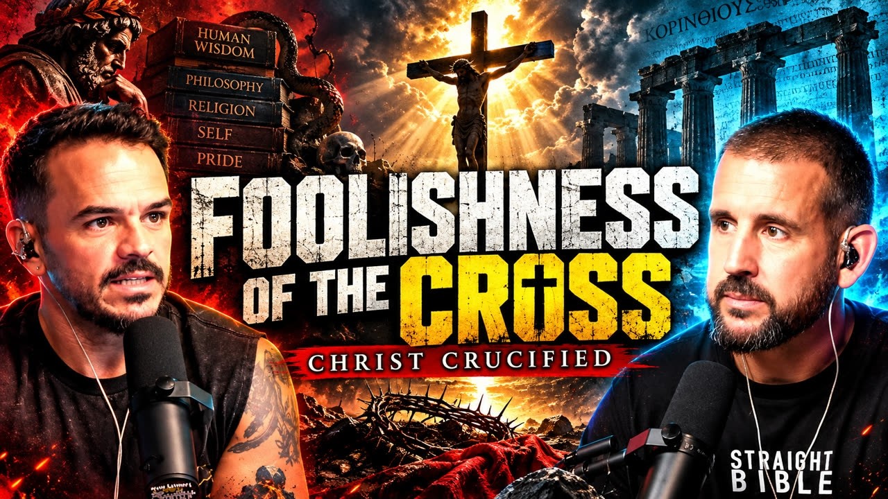 Thumbnail for Foolishness of the Cross &amp; Christ Crucified | NDS Bible Study