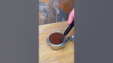 Asmr espresso workflow