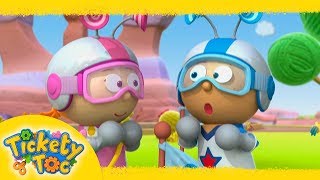 La Hora De Viajar Al Espacio Tickety Toc Episodio 31 Temporada 1