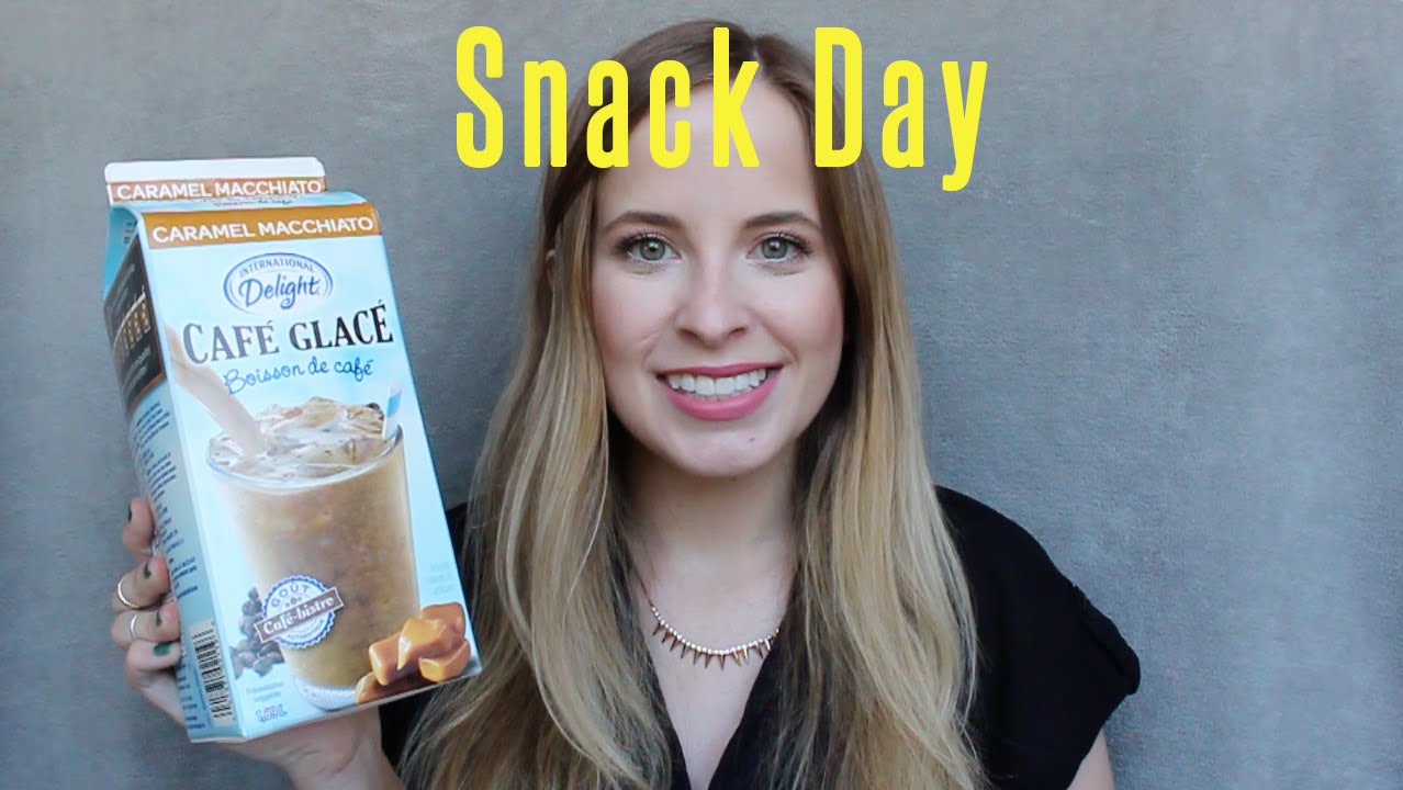 Snack Day International Delight Ice Coffee Review Heather Pickles