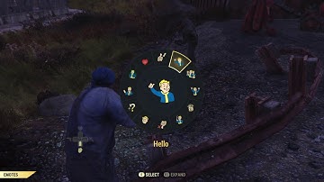 Hunting Wanted Players on Fallout 76