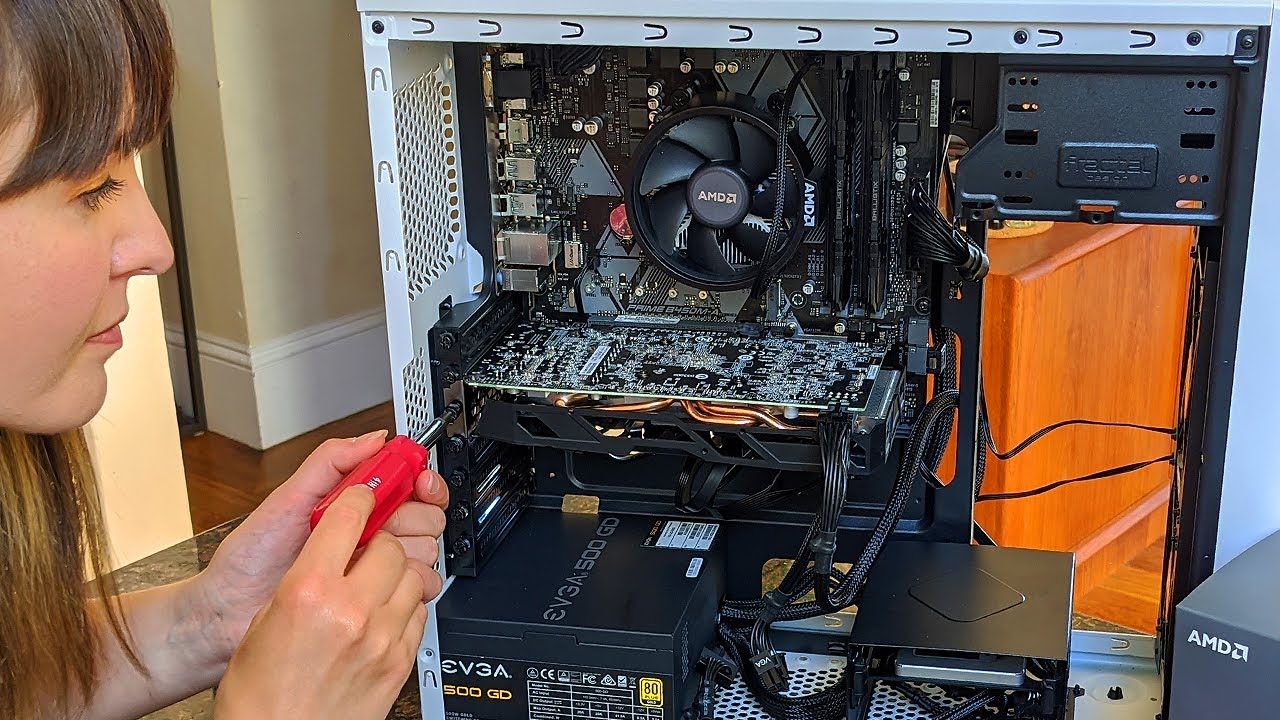 First time building a PC, live! - cover