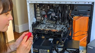 $600 Gaming PC Build - Full Beginners Guide