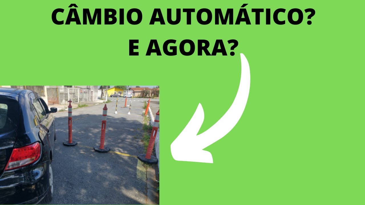 SAIBA COMO DIRIGIR UM CARRO AUTOMÁTICO EM 3 MINUTOS - YouTube