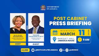 JISTV | Post Cabinet Press Briefing | March 11, 2026