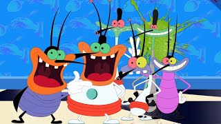 Oggy and the Cockroaches  FAMILY MEETING Full Episodes HD