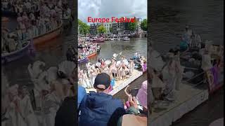Netherland Amestardam Festival View #vlogs