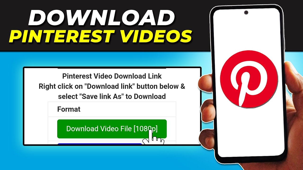 How to Download Pinterest Images and Videos - TurboFuture