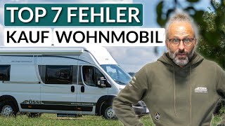 Vermeide unbedingt diese Fehler beim WohnmobilKauf  Die Top Fehler beim Kauf Wohnmobil