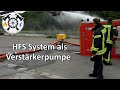 HFS System als Verstärkerpumpe 2