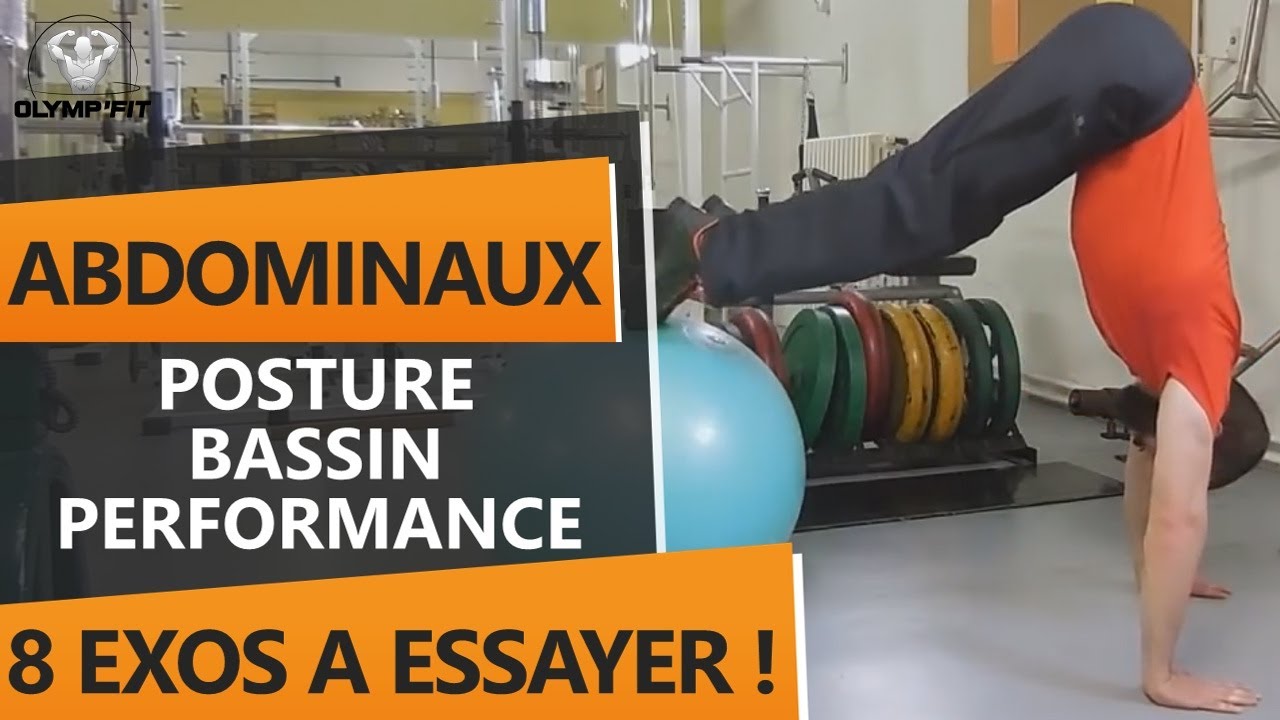Corriger Antéversion Bassin | Bonne posture en 3 étapes – SFJO