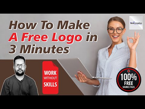 How To Make A Free Logo in 3 Minutes | Freelancing Skills for Beginners (2020)