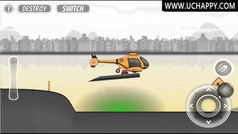 Construction City Bridge Level 16 - Niveau 16 Walkthrough