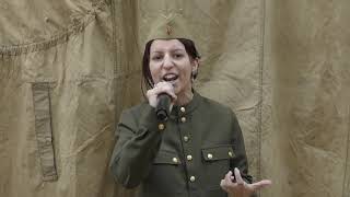 26 01 21  «Непокоренный» музыкальный флешмоб к полному снятию блокады Ленинграда ЦГБ им  Н  А  Некра