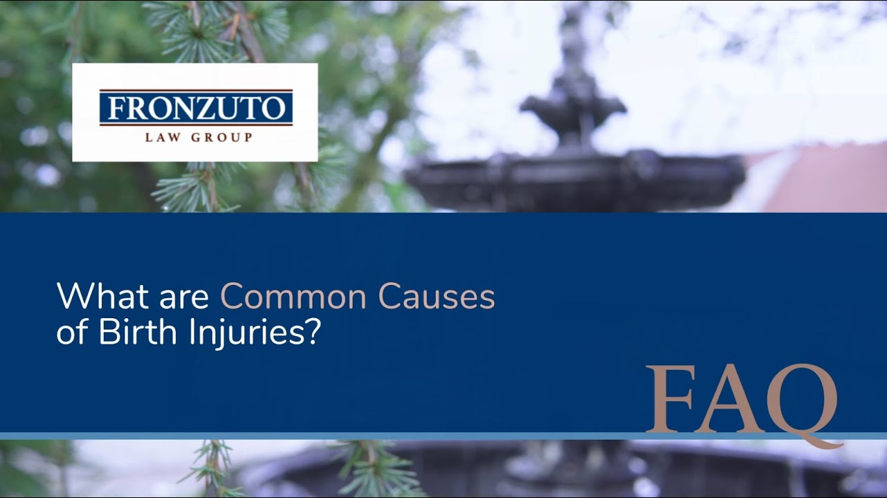 Common Types of Malpractice in NJ Birth Injury Cases