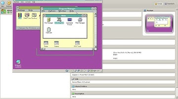 Running Windows NT 3.1 (Oct 