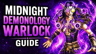 DEMONOLOGY WARLOCK IS TRULY OP IN MIDNIGHT! Midnight Demo Warlock Guide (NEW META)