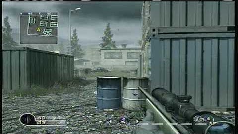 Cod4 1v1 Optic Corosiv3 vs I GR33N0UT I