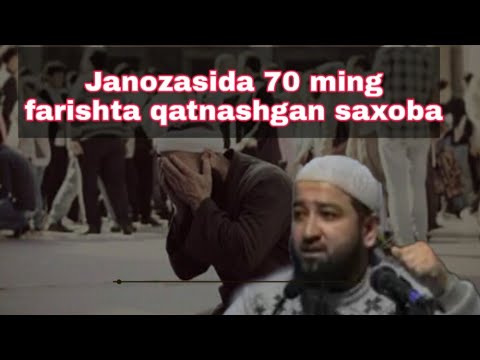 Janozasida 70 ming farishta qatnashgan saxoba | Mamurjon Domla