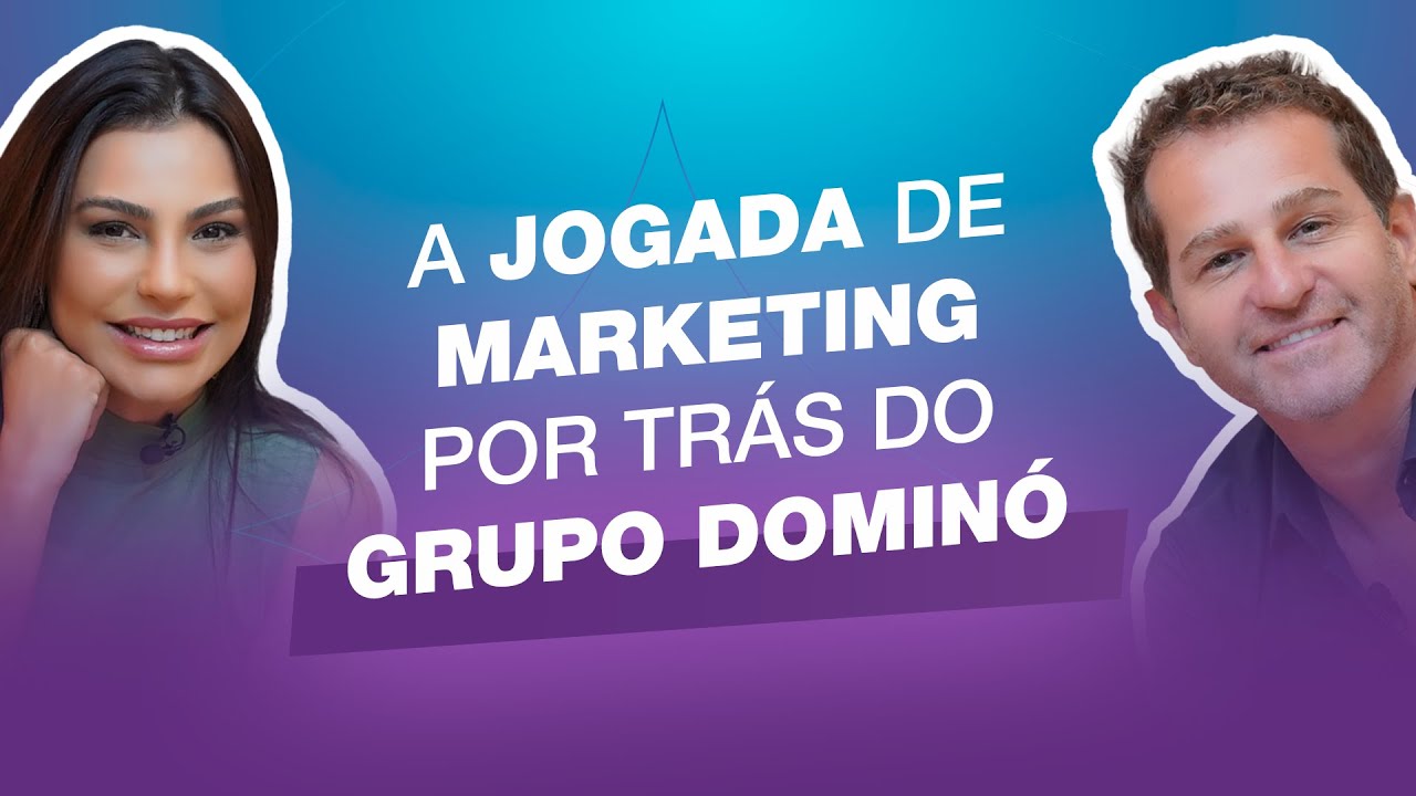 A jogada de marketing por trás do grupo Dominó.  |  Entrevista com Afonso Nigro. #cortes