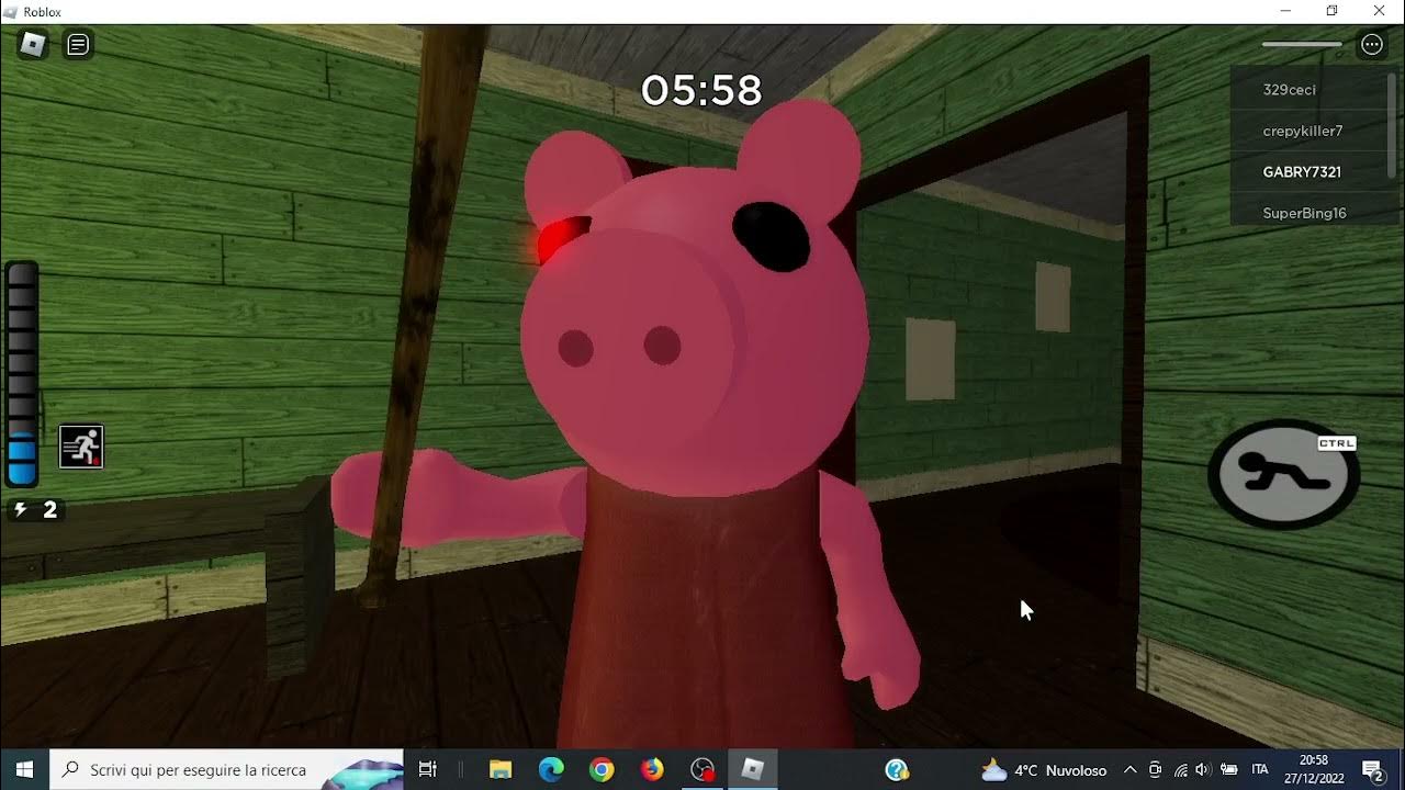 Gioco a roblox Piggy capitolo 1 - YouTube