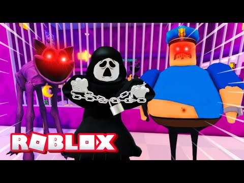 O ZAP FOI PERSEGUIDO PELO CATNAP NA PRISÃO DO POLICIAL PEIDÃO (CATNAP Prison Run - ROBLOX) | ZAPBLOX