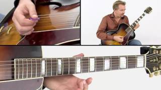 Western Swing Guitar Lesson - The 5-Of Rule - Raymond Nijenhuis chords