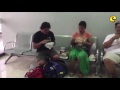 Inday Sara Duterte And Baste Duterte Share Meal At Cebu Airport