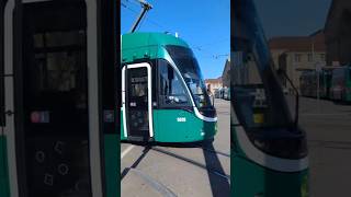 Straßenbahn Basel Tram 5018 der BVB Typ Be 6/8 Bombardier Flexity 2 #tramspotting