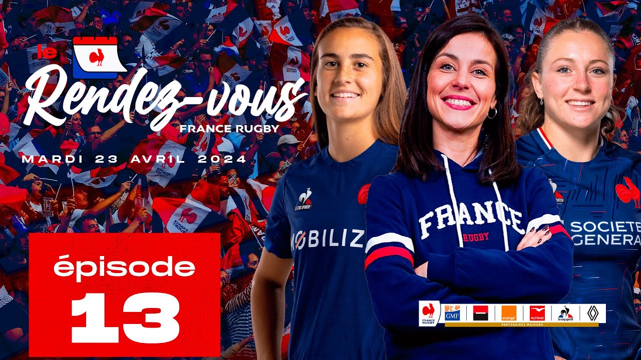 [REPLAY] Le Rendez-Vous #13 du 23 avril 2024 avec Pauline Bouic, Lina Queyroi et Lili Dézou !