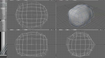 Lightwave 3D | Polygonal Object Collisions