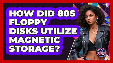 How Did 80s Floppy Disks Utilize Magnetic Storage? - I