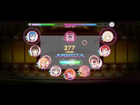 [スクフェス2] [ライブ] Colorful Dreams! Colorful Smiles! - Expert (10)