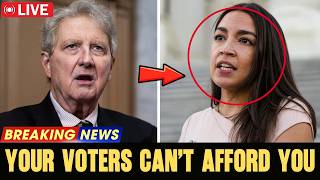 Sen. Kennedy HUMILIATES AOC With One Brutal Question — She Stops Talking