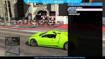 GTA V TU25 Mod Menu By Chr0m3 x MoDz + Download