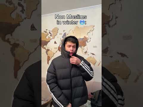 Non musilms vs muslims🥶😶‍🌫️
