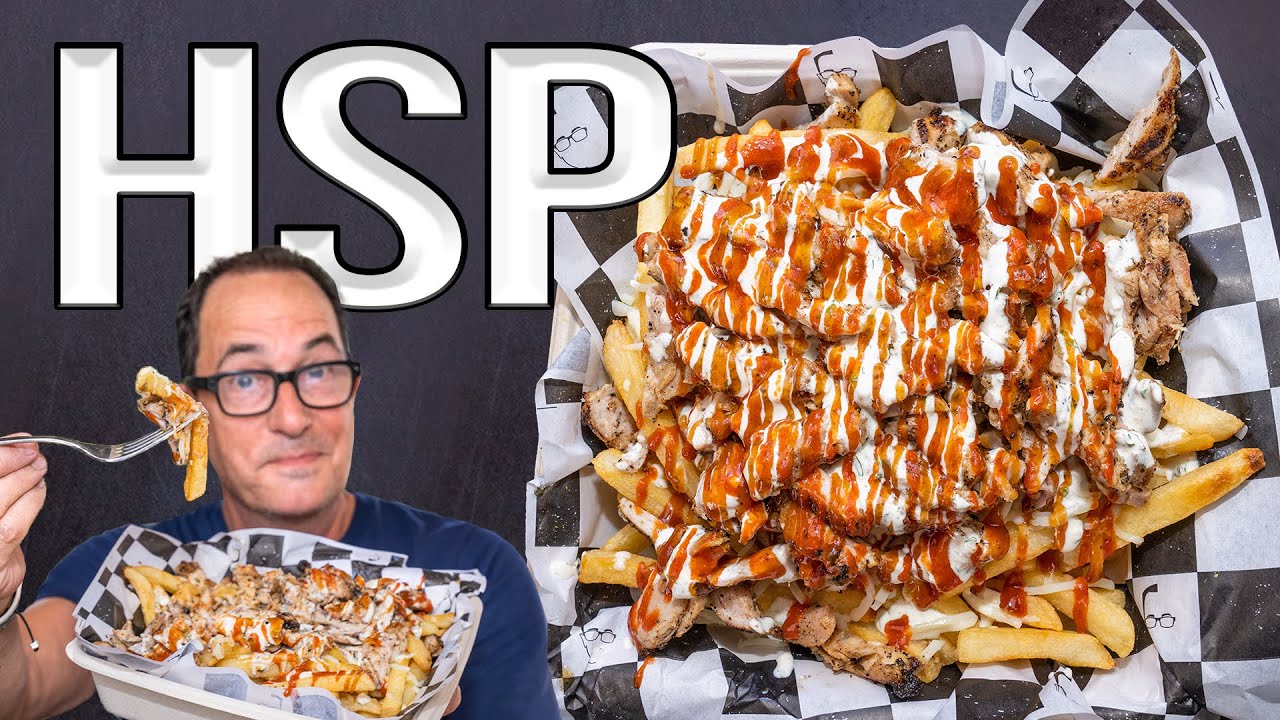 ⁣THE HSP - AUSTRALIA'S ANSWER TO CARNE ASADA FRIES... | SAM THE COOKING GUY