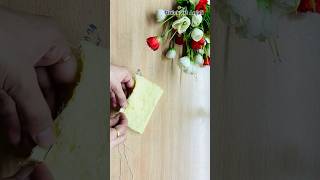 ✨ Bache hue kapde ne dikha diya trend ka jalwa! #diy #craftideas #clothes  #quickartanjali