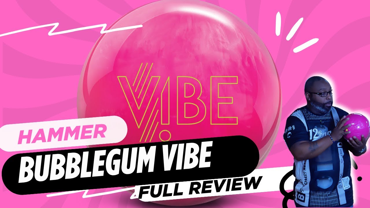 Hammer Bubblegum Vibe Review - Don't Let The Color Fool You. - YouTube
