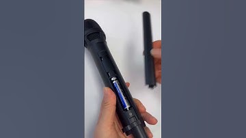 2-Channel UHF Wireless Microphone System User Manual/User Guide