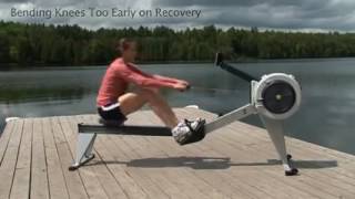 Common Rowing Technique Errors