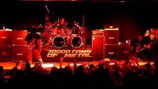 Dying Fetus - Subjected to a beating live @ 70000 tons of metal 2017