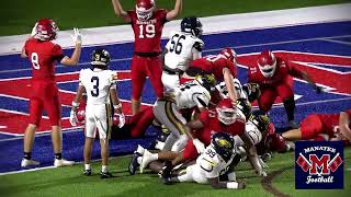 TOUCHDOWN!!!! Manatee delivers another one!