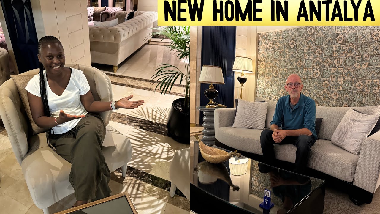 SURPRISING MY WIFE WITH LUXURIOUS HOME IN TURKEY !!