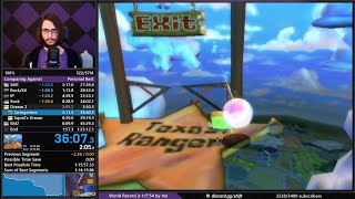 [Swingerless Route] 100% Speedrun of SpongeBob SquarePants: Battle for Bikini Bottom