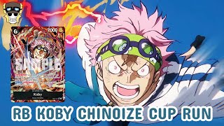 OP15 Koby Chinoize Cup Run | One Piece Trading Card Game