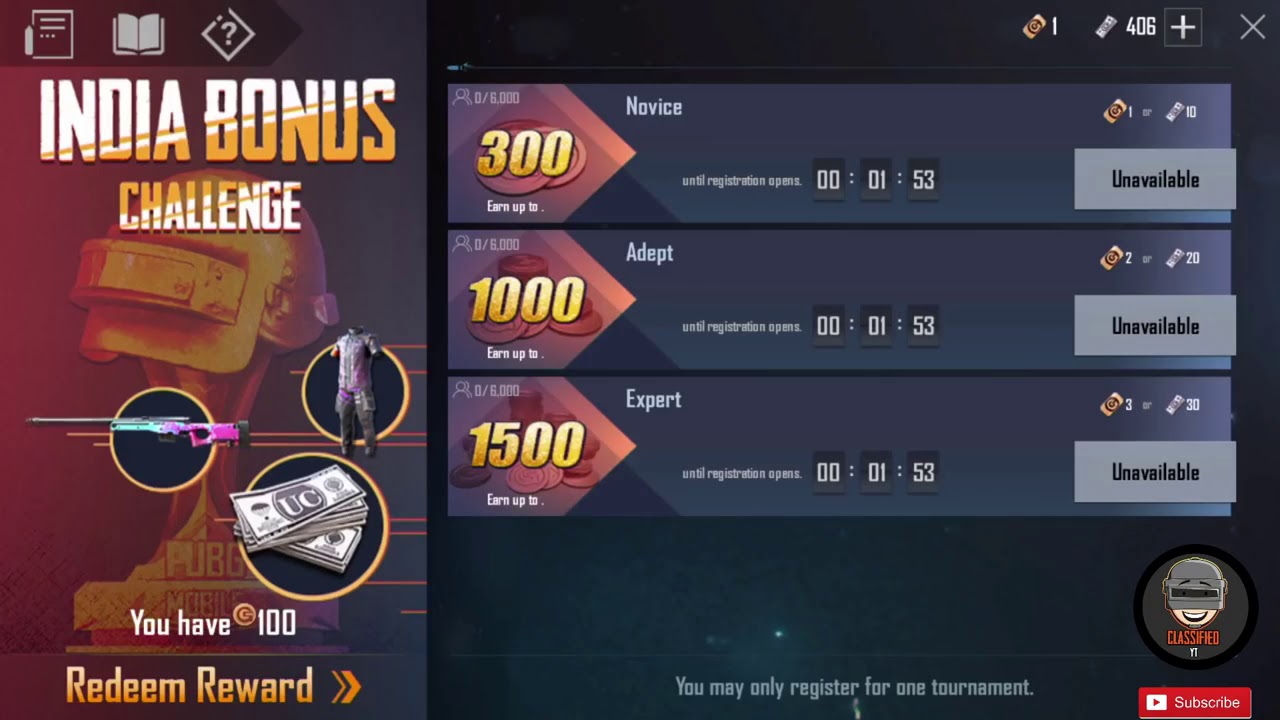 How to enter in india bonus challenge || win 1500 || ℳᗅℱⅈᗅ ℙႮℬℊ
||